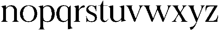 Felgiora Light Semi Expanded otf (300) Font LOWERCASE