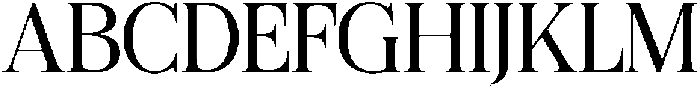 Felgiora Light otf (300) Font UPPERCASE