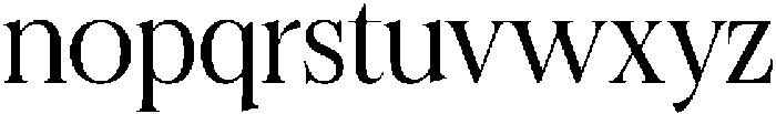 Felgiora Light otf (300) Font LOWERCASE