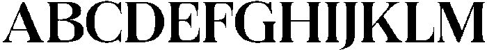 Felgiora Medium Extra Expanded otf (500) Font UPPERCASE