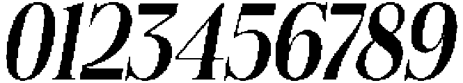 Felgiora Medium Italic Condensed otf (500) Font OTHER CHARS