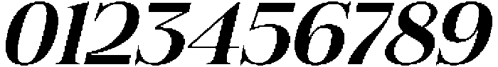 Felgiora Medium Italic Extra Expanded otf (500) Font OTHER CHARS
