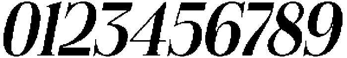 Felgiora Medium Italic Semi Condensed otf (500) Font OTHER CHARS