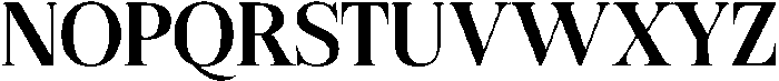 Felgiora Medium Semi Expanded otf (500) Font UPPERCASE