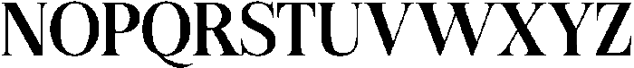 Felgiora Medium otf (500) Font UPPERCASE