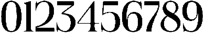 Felgiora Regular otf (400) Font OTHER CHARS
