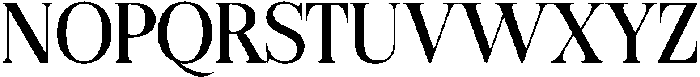 Felgiora Regular otf (400) Font UPPERCASE