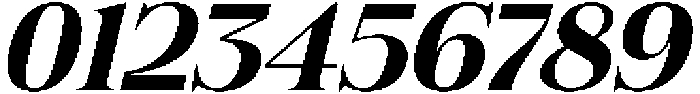 Felgiora Semi Bold Italic Extra Expanded otf (600) Font OTHER CHARS