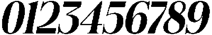 Felgiora Semi Bold Italic Semi Condensed otf (600) Font OTHER CHARS