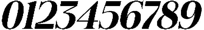 Felgiora Semi Bold Italic Semi Expanded otf (600) Font OTHER CHARS