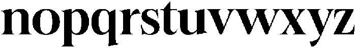 Felgiora Semi Bold Semi Expanded otf (600) Font LOWERCASE