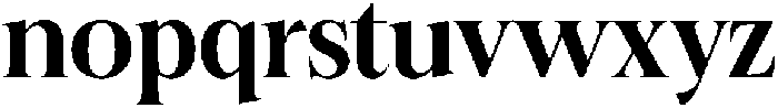 Felgiora Semi Bold otf (600) Font LOWERCASE