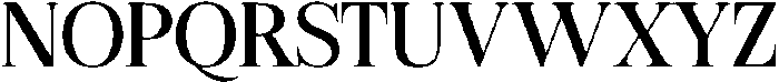 Felgiora Semi Expanded otf (400) Font UPPERCASE