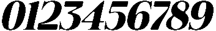 Felgiora Soft Bold Expanded Italic otf (700) Font OTHER CHARS
