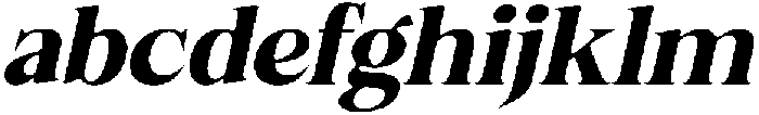 Felgiora Soft Bold Expanded Italic otf (700) FONT
