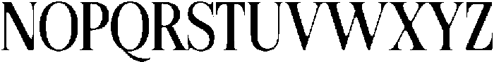 Felgiora Soft Condensed otf (400) Font UPPERCASE