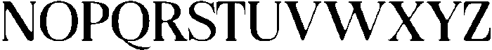 Felgiora Soft Expanded otf (400) Font UPPERCASE