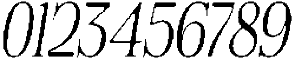 Felgiora Soft ExtLt ExtCond Ita otf (400) Font OTHER CHARS