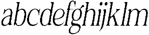 Felgiora Soft ExtLt ExtCond Ita otf (400) FONT