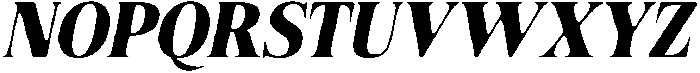 Felgiora Soft ExtraBold Italic otf (700) Font UPPERCASE
