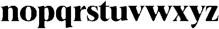 Felgiora Soft ExtraBold otf (700) Font LOWERCASE