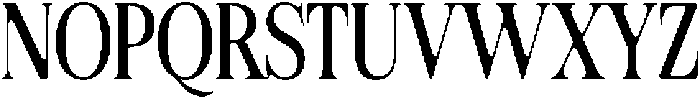 Felgiora Soft ExtraCondensed otf (400) Font UPPERCASE