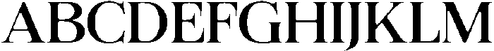 Felgiora Soft ExtraExpanded otf (400) Font UPPERCASE