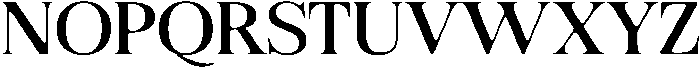 Felgiora Soft ExtraExpanded otf (400) Font UPPERCASE