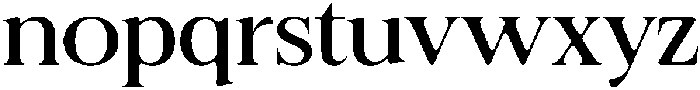 Felgiora Soft ExtraExpanded otf (400) Font LOWERCASE