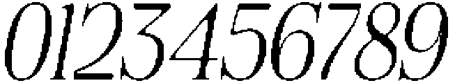 Felgiora Soft ExtraLight Condensed Italic otf (200) Font OTHER CHARS
