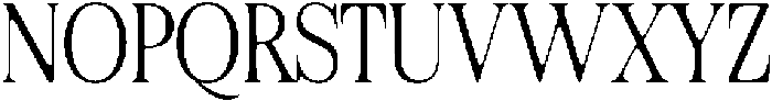 Felgiora Soft ExtraLight Condensed otf (200) Font UPPERCASE