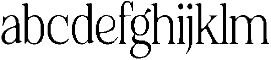 Felgiora Soft ExtraLight Condensed otf (200) FONT