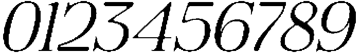Felgiora Soft ExtraLight Expanded Italic otf (200) Font OTHER CHARS