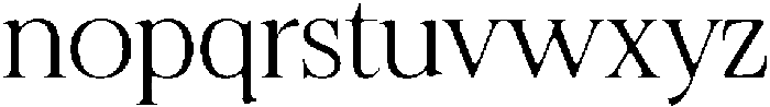 Felgiora Soft ExtraLight Expanded otf (200) Font LOWERCASE