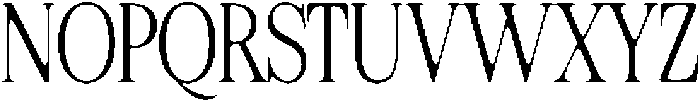Felgiora Soft ExtraLight ExtraCondensed otf (200) Font UPPERCASE