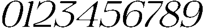 Felgiora Soft ExtraLight ExtraExpanded Italic otf (200) Font OTHER CHARS
