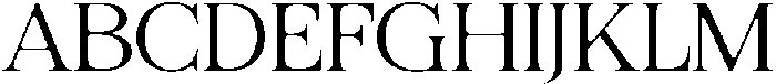 Felgiora Soft ExtraLight ExtraExpanded otf (200) Font UPPERCASE
