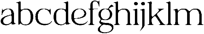 Felgiora Soft ExtraLight ExtraExpanded otf (200) FONT