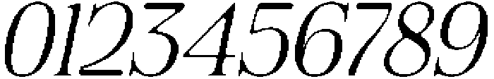 Felgiora Soft ExtraLight Italic otf (200) Font OTHER CHARS