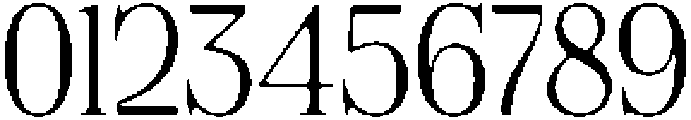 Felgiora Soft ExtraLight SemiCondensed otf (200) Font OTHER CHARS