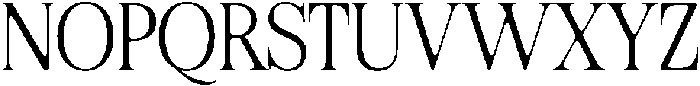Felgiora Soft ExtraLight SemiCondensed otf (200) Font UPPERCASE