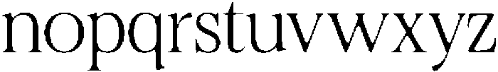 Felgiora Soft ExtraLight SemiExpanded otf (200) Font LOWERCASE