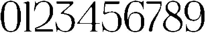 Felgiora Soft ExtraLight otf (200) Font OTHER CHARS
