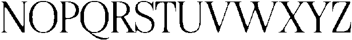 Felgiora Soft ExtraLight otf (200) Font UPPERCASE