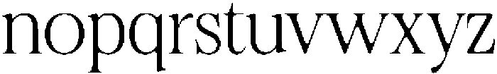 Felgiora Soft ExtraLight otf (200) Font LOWERCASE