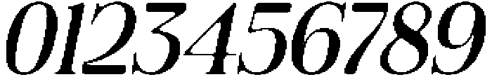Felgiora Soft Italic otf (400) Font OTHER CHARS