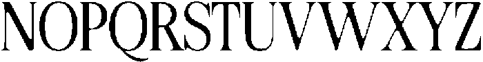 Felgiora Soft Light Condensed otf (300) Font UPPERCASE