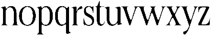 Felgiora Soft Light Condensed otf (300) Font LOWERCASE
