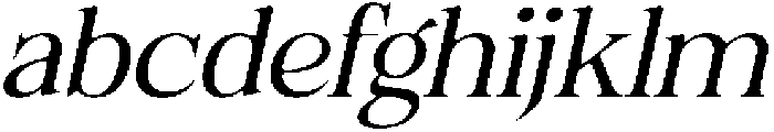 Felgiora Soft Light Expanded Italic otf (300) FONT