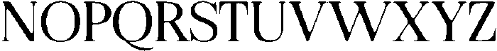 Felgiora Soft Light Expanded otf (300) Font UPPERCASE